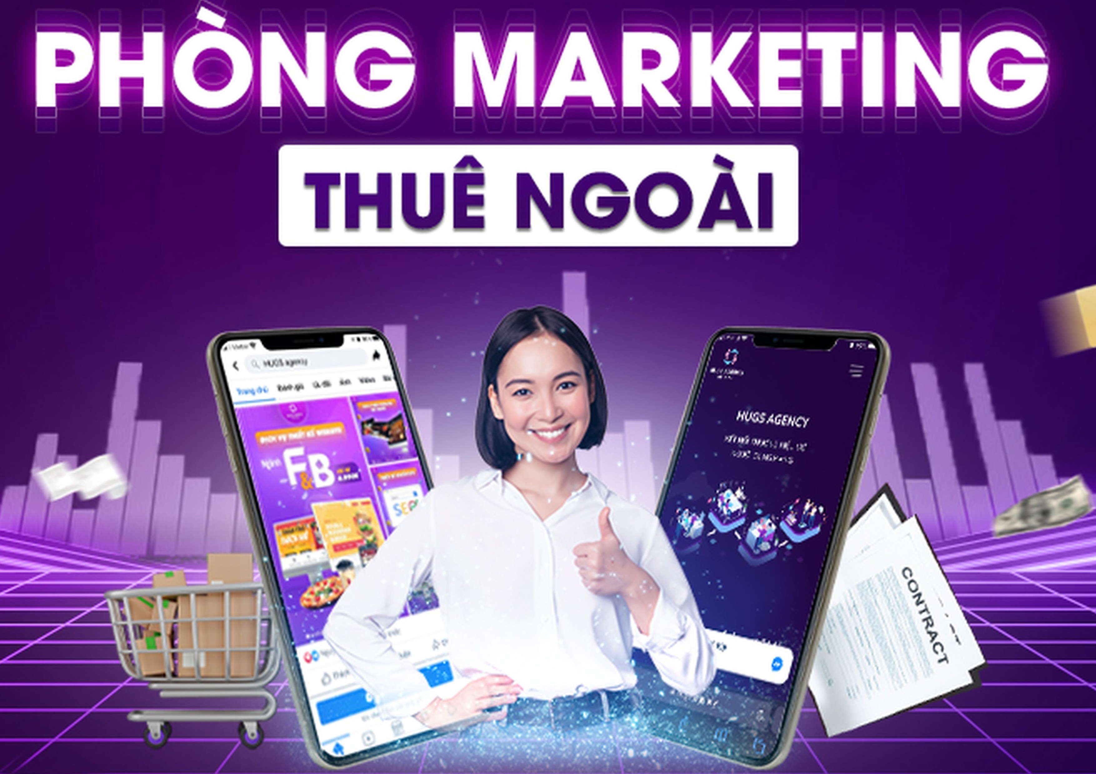 Phòng marketing thuê ngoài