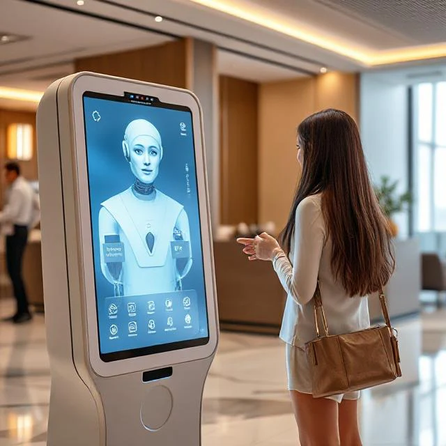 Tiếp đón tự động